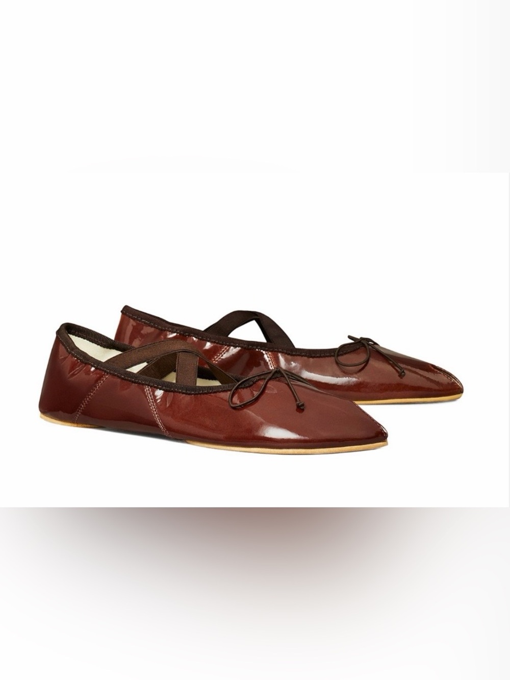 NIB TORY BURCH Women's Mary Jane Bow Flats